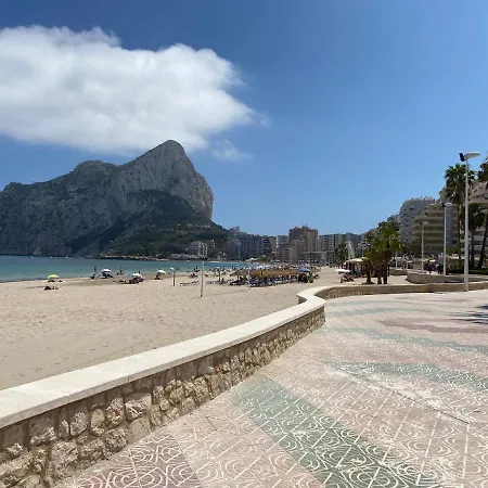 Hipocampo 25-a Apartamento Calpe